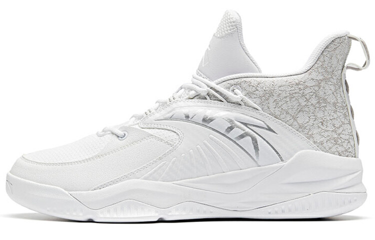 Баскетбольные кроссовки Rhomboid мужские, среднего размера, белые/серебристые Anta
Баскетбольные кроссовки Rhomboid мужские, среднего размера, белые/серебристые Anta