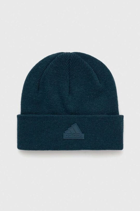 Шерстяная шапка adidas, зеленый
Шерстяная шапка adidas, зеленый