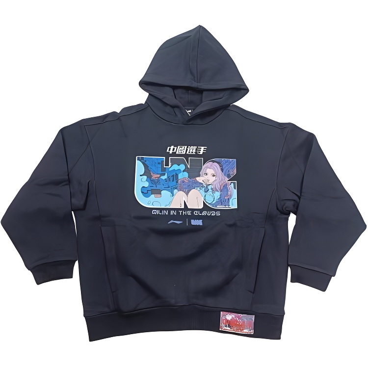 LINING Свитшот мужской черный
LINING Свитшот мужской черный