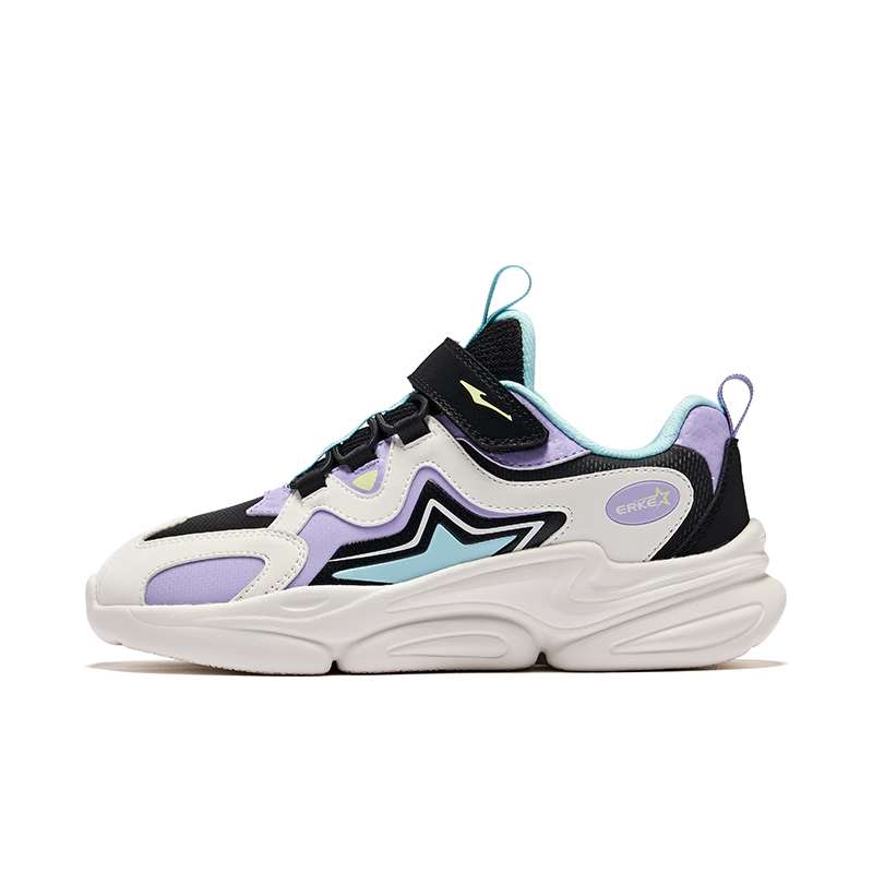 Износостойкие низкие детские повседневные кроссовки White Purple Black Kids' ERKE KIDS, черный/Cherry Blossom фиолетовый
Износостойкие низкие детские повседневные кроссовки White Purple Black Kids' ERKE KIDS, черный/Cherry Blossom фиолетовый