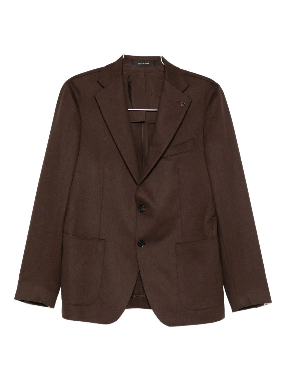 Однобортный пиджак Tagliatore, коричневый
Однобортный пиджак Tagliatore, коричневый