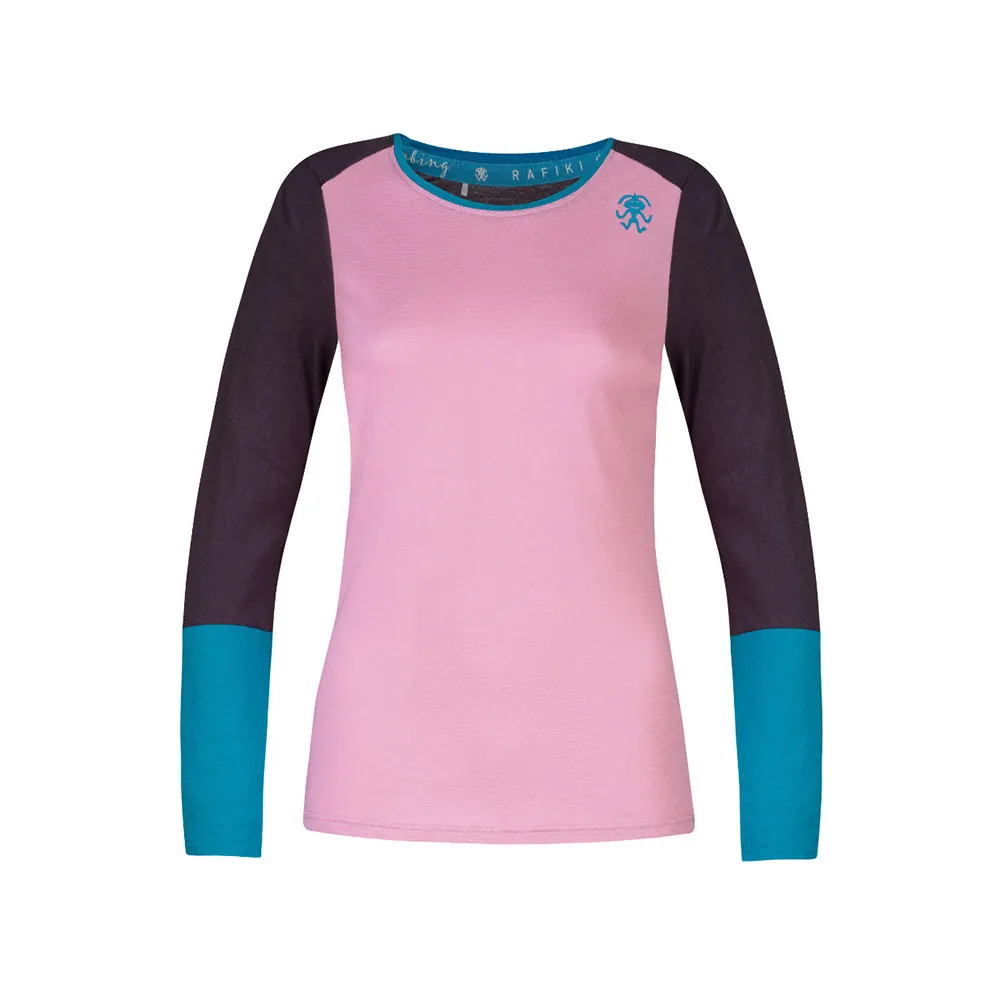 Лонгслив Rafiki Finale, розовый
Лонгслив Rafiki Finale, розовый