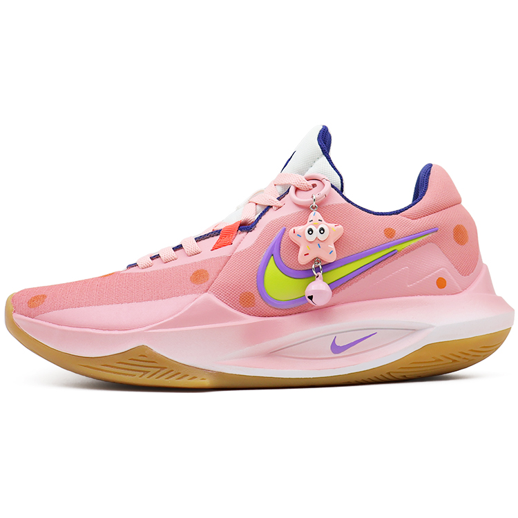 Nike Баскетбольные кроссовки Precision 6 с низким верхом, устойчивые к истиранию и скольжению, розовые, мужские
Nike Баскетбольные кроссовки Precision 6 с низким верхом, устойчивые к истиранию и скольжению, розовые, мужские