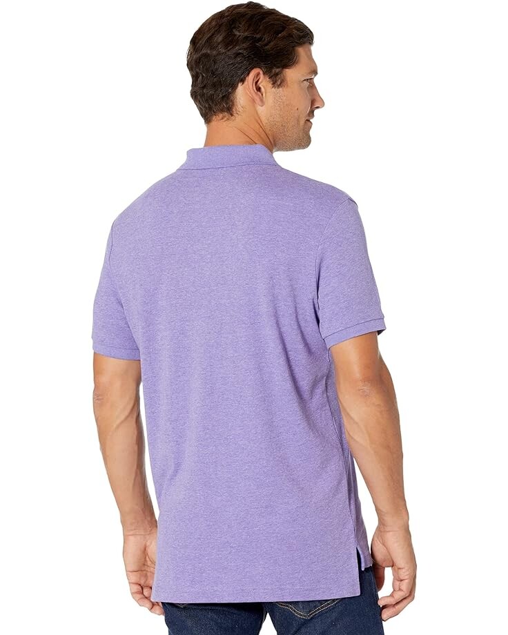 Поло U.S. POLO ASSN. Solid Interlock Polo, цвет Lavender Heather
Поло U.S. POLO ASSN. Solid Interlock Polo, цвет Lavender Heather