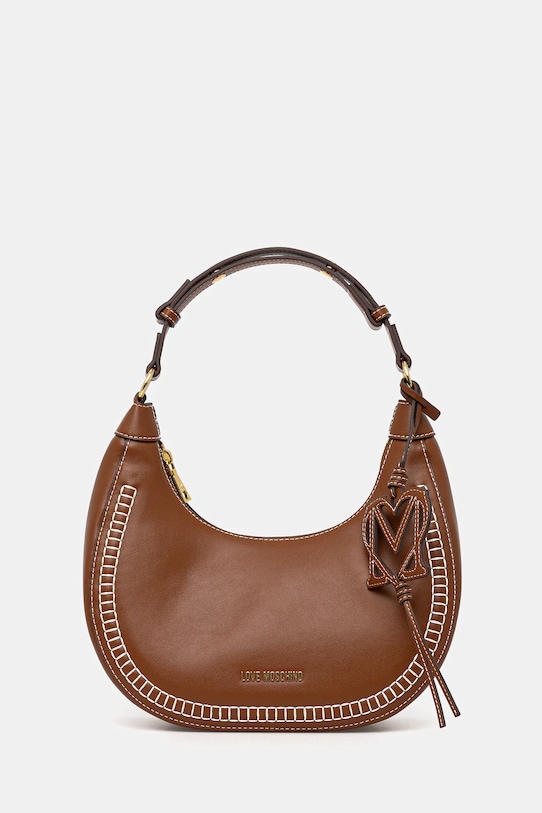 Сумка Love Moschino, коричневый
Сумка Love Moschino, коричневый