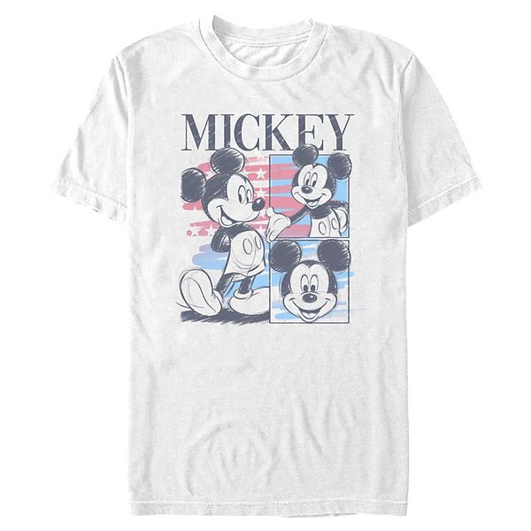 Футболка с принтом Mickey Mouse Americana Sketches Disney
Футболка с принтом Mickey Mouse Americana Sketches Disney