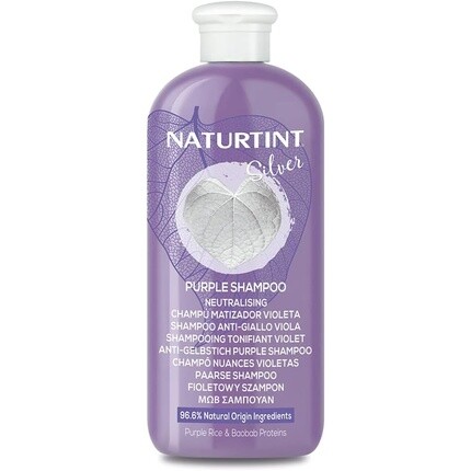 Naturtint Violet Color Шампунь удаляет нежелательный желтоватый и медный оттенок на светлых и обесцвеченных волосах 330мл
Naturtint Violet Color Шампунь удаляет нежелательный желтоватый и медный оттенок на светлых и обесцвеченных волосах 330мл