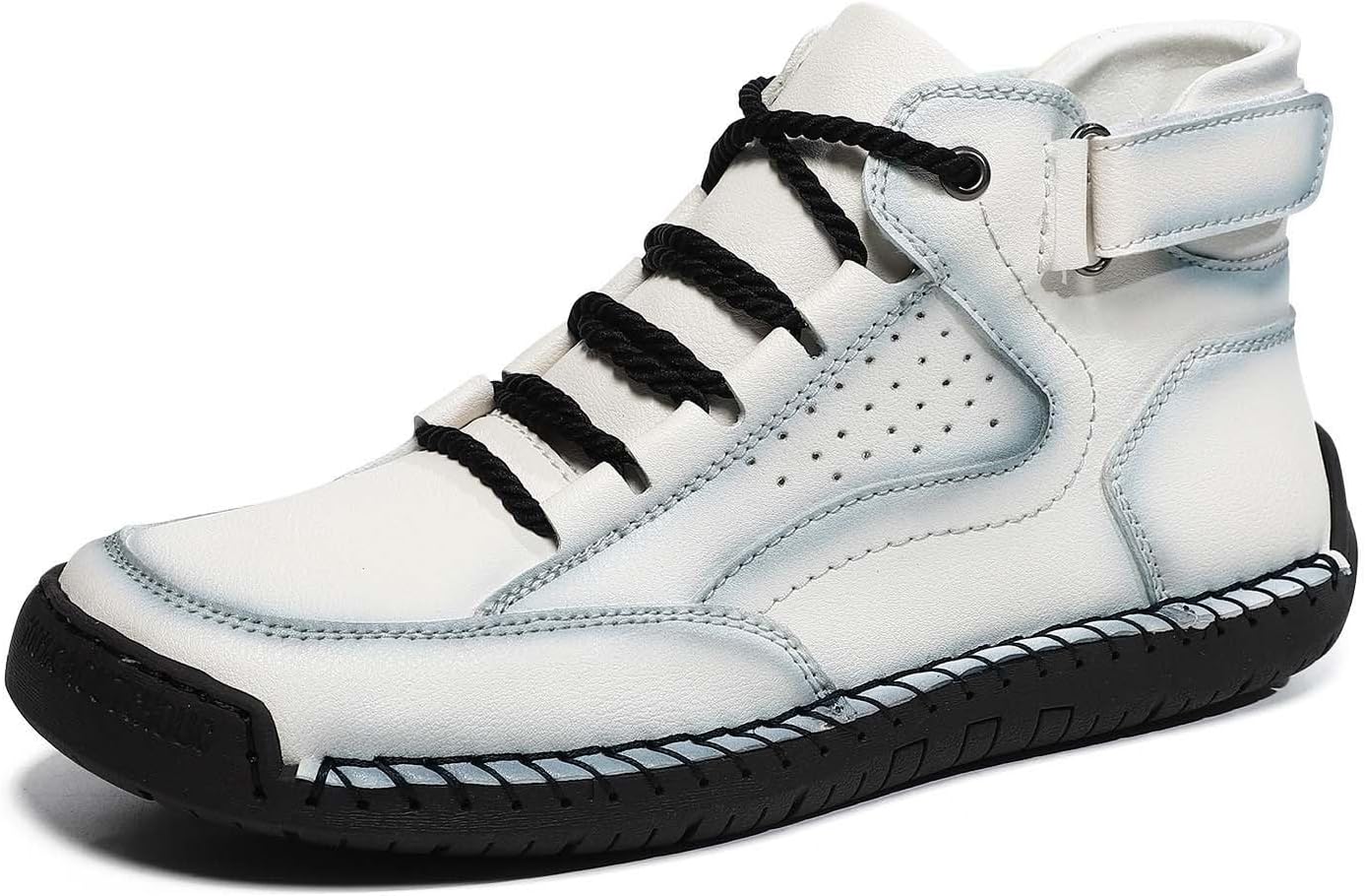 Мужские повседневные ботинки на плоской подошве с шнуровкой, высокие, для прогулок на открытом воздухе, повседневного отдыха и работы Generic, белый
Мужские повседневные ботинки на плоской подошве с шнуровкой, высокие, для прогулок на открытом воздухе, повседневного отдыха и работы Generic, белый