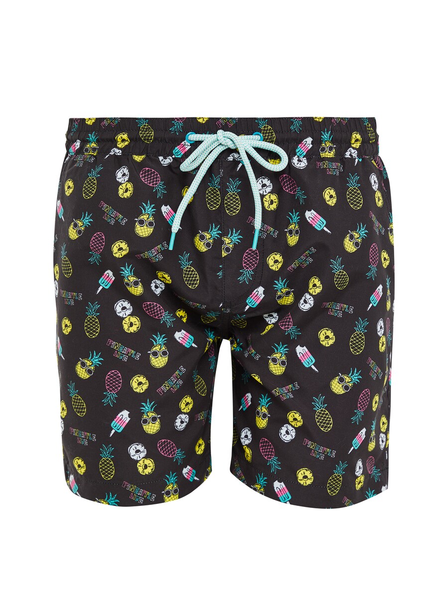 Шорты для серфинга Threadbare Ananas, черный
Шорты для серфинга Threadbare Ananas, черный