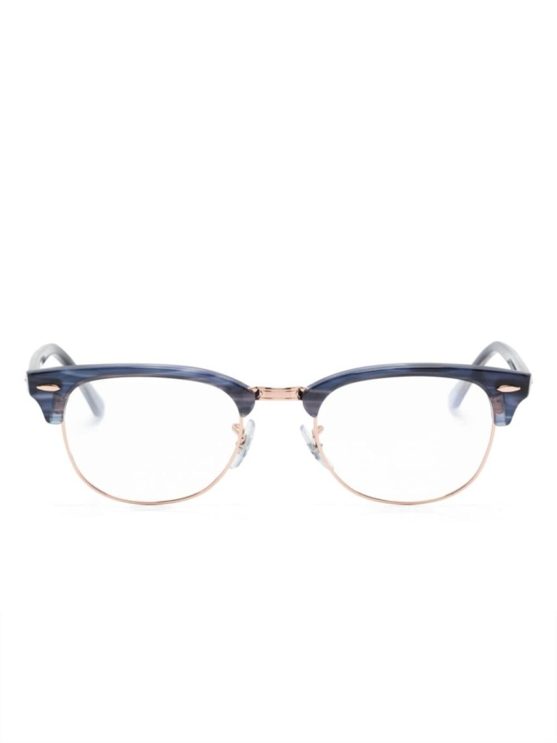 Ray-Ban очки Clubmaster в квадратной оправе, синий
Ray-Ban очки Clubmaster в квадратной оправе, синий