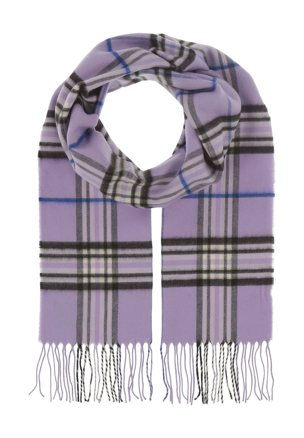 Женский клетчатый шарф с бахромой Adagio, цвет Plum
Женский клетчатый шарф с бахромой Adagio, цвет Plum