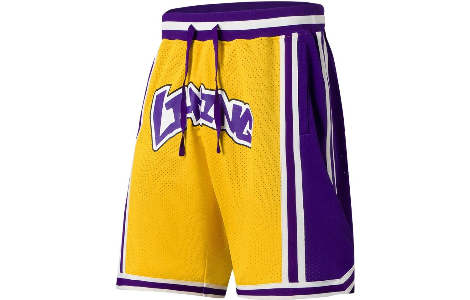 Спортивная баскетбольная коллекция баскетбольные шорты мужские желтые Lining, желтый
Спортивная баскетбольная коллекция баскетбольные шорты мужские желтые Lining, желтый