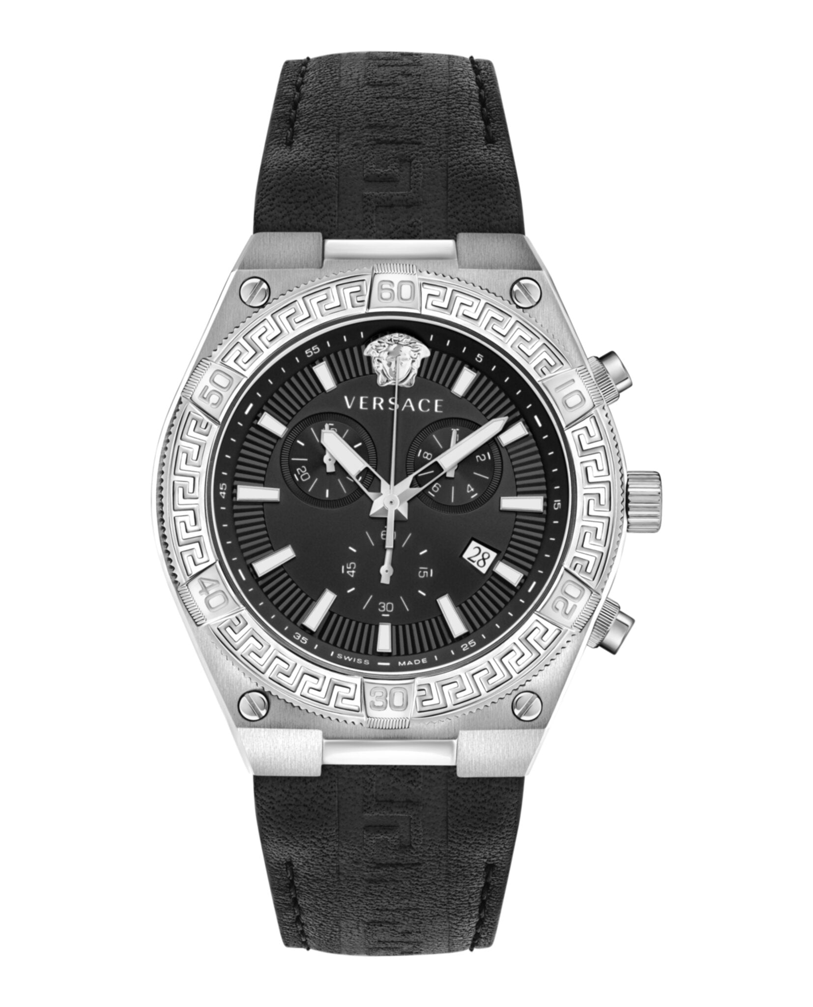 Часы V-Sporty Greca с ремешком Versace, цвет black/stainless steel/black, Черный, Часы V-Sporty Greca с ремешком Versace, цвет black/stainless steel/black
Часы V-Sporty Greca с ремешком Versace, цвет black/stainless steel/black, Черный, Часы V-Sporty Greca с ремешком Versace, цвет black/stainless steel/black