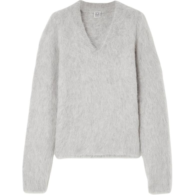 TOTEME Свитер FW24 женский темно-серый
TOTEME Свитер FW24 женский темно-серый