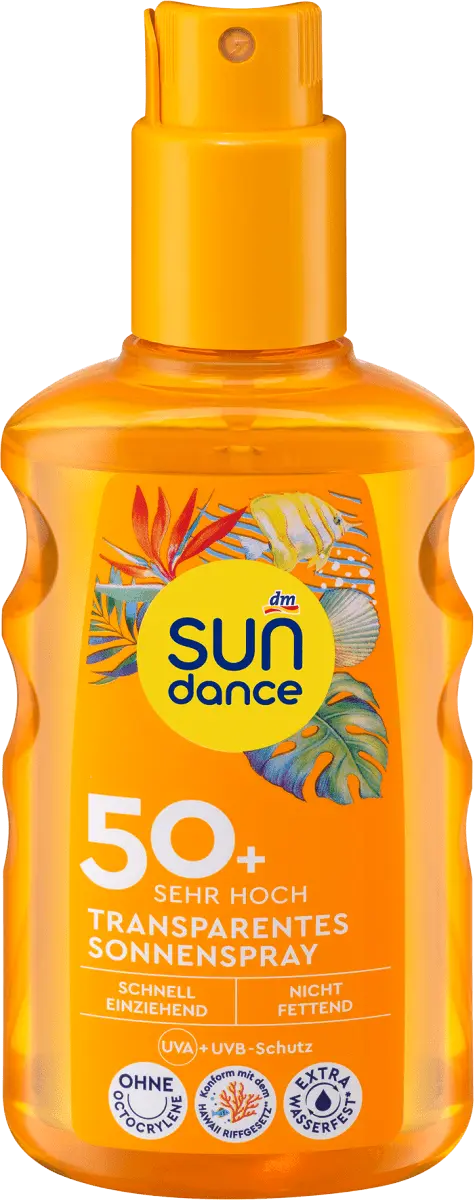 Спрей солнцезащитный прозрачный SPF 50+ 200 мл SUNDANCE
Спрей солнцезащитный прозрачный SPF 50+ 200 мл SUNDANCE