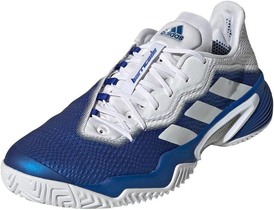 Мужские теннисные кроссовки Adidas Barricade Clay, белый/синий
Мужские теннисные кроссовки Adidas Barricade Clay, белый/синий