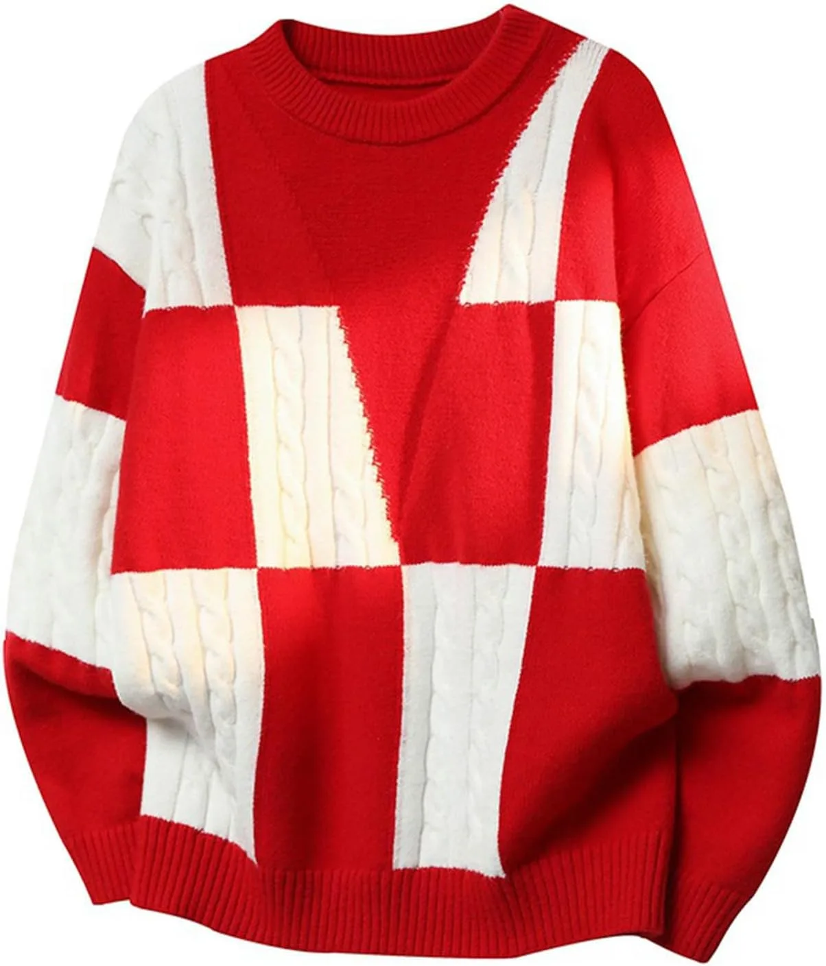 Свитер мужской loose crewneck с цветными блоками Cambkatl
Свитер мужской loose crewneck с цветными блоками Cambkatl