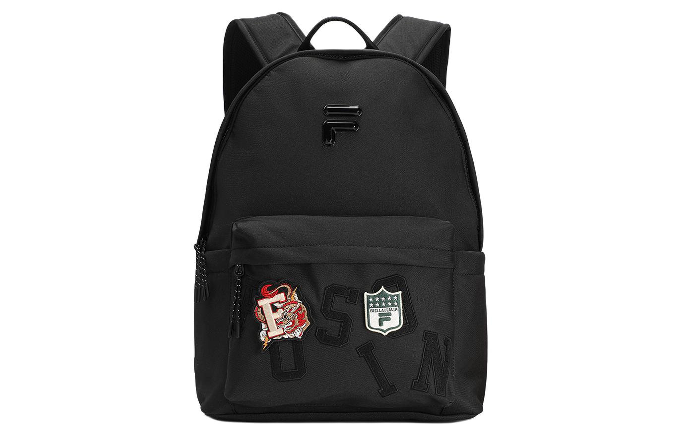 Фабричный рюкзак унисекс классический матовый черный FILA FUSION
Фабричный рюкзак унисекс классический матовый черный FILA FUSION