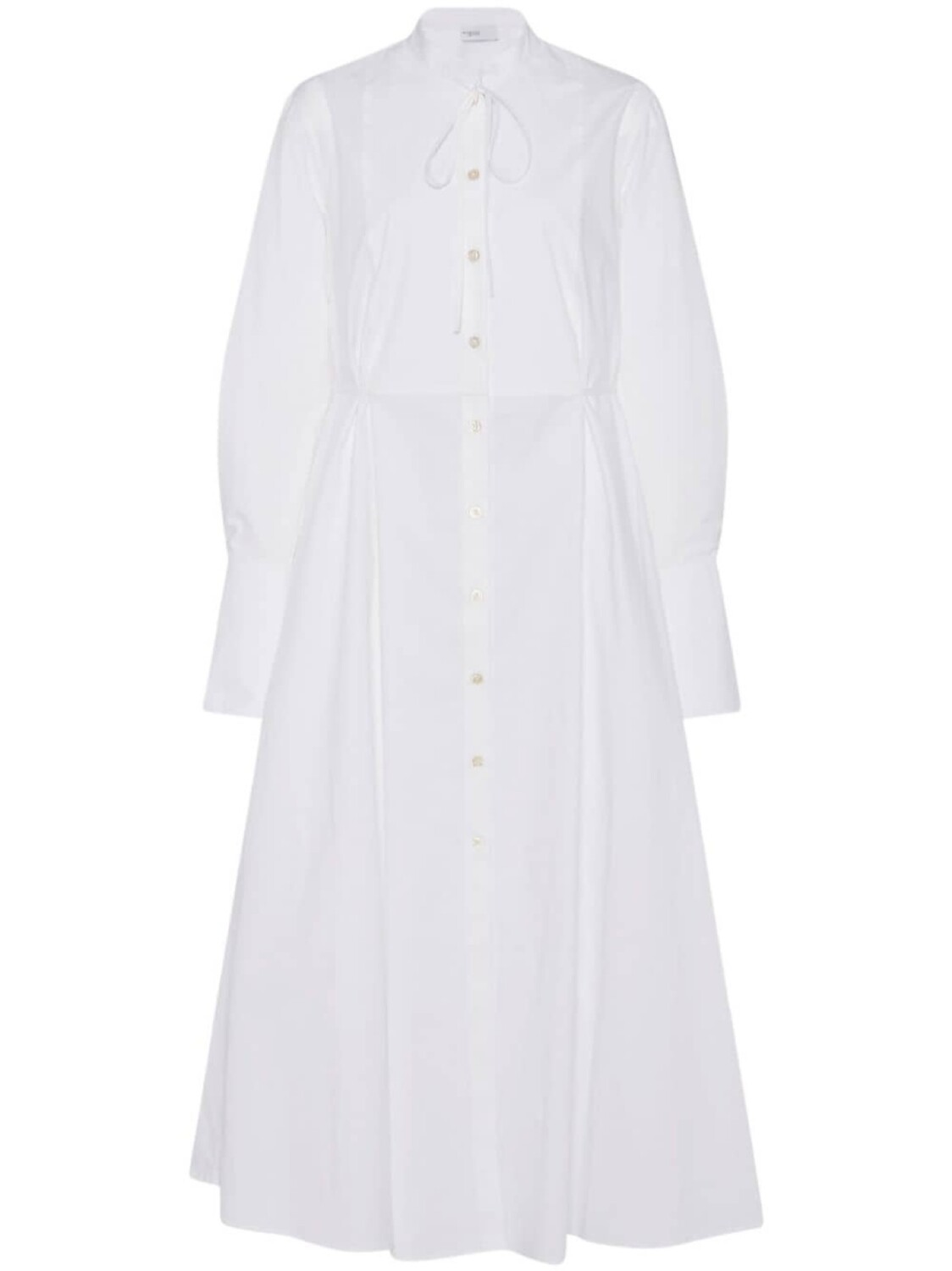 Rosetta Getty поплиновое платье-рубашка с длинными рукавами, белый
Rosetta Getty поплиновое платье-рубашка с длинными рукавами, белый