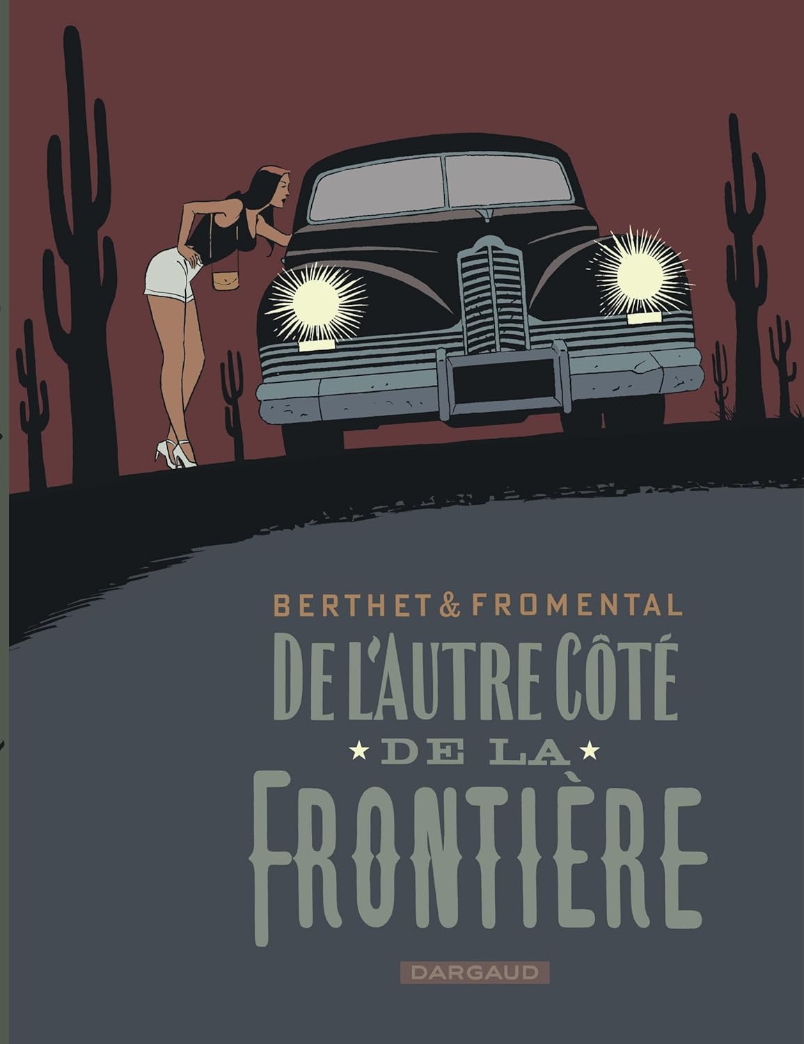 De l'autre côté de la frontière (DARGAUD)
De l'autre côté de la frontière (DARGAUD)