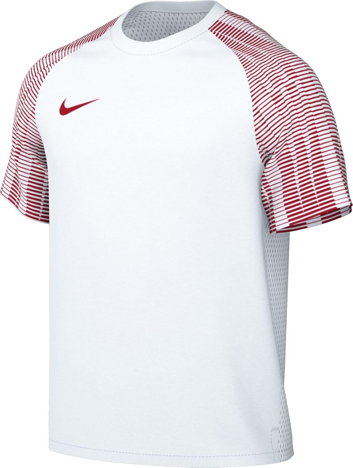 Мужская футболка Nike Dri-fit Academy из джерси, White/University Red/University Red
Мужская футболка Nike Dri-fit Academy из джерси, White/University Red/University Red