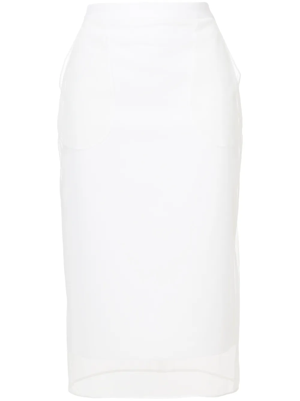 Юбка-карандаш миди Givenchy, белый
Юбка-карандаш миди Givenchy, белый