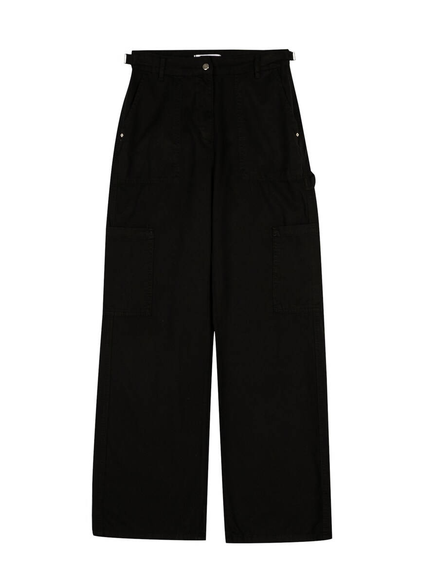 Широкие брюки Koton, черный
Широкие брюки Koton, черный