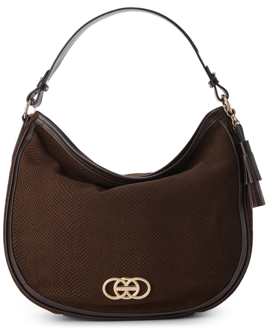 Сумка через плечо Kathleen Deveron с застежкой-молнией Brahmin, Chocolate Deveron
Сумка через плечо Kathleen Deveron с застежкой-молнией Brahmin, Chocolate Deveron