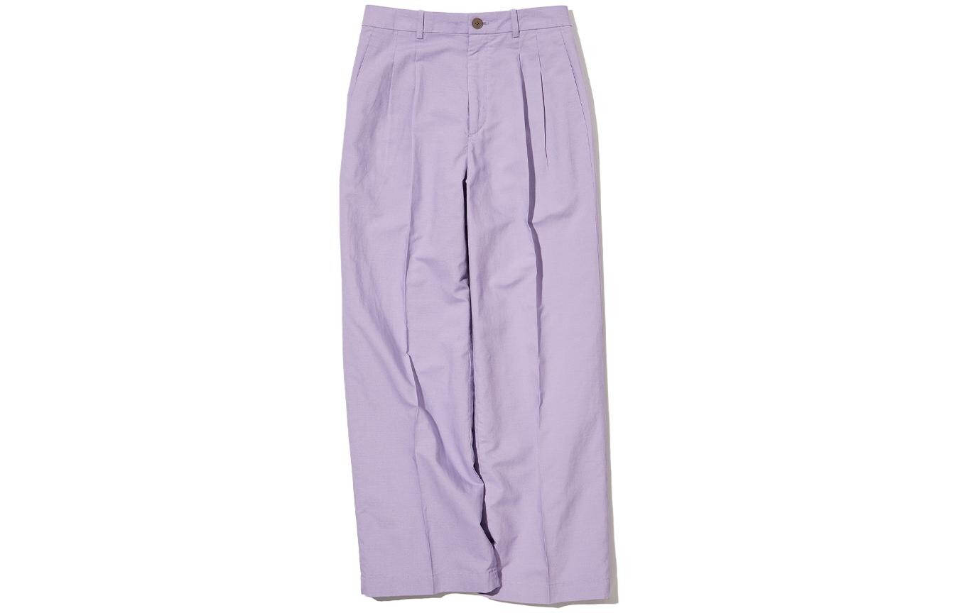 Повседневные брюки женские сиреневые Uniqlo
Повседневные брюки женские сиреневые Uniqlo