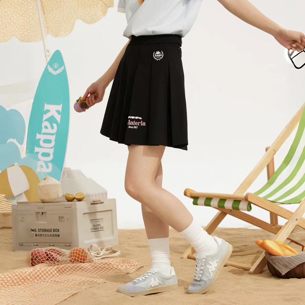 Каппа Женская Повседневная Юбка Kappa, цвет Black
Каппа Женская Повседневная Юбка Kappa, цвет Black