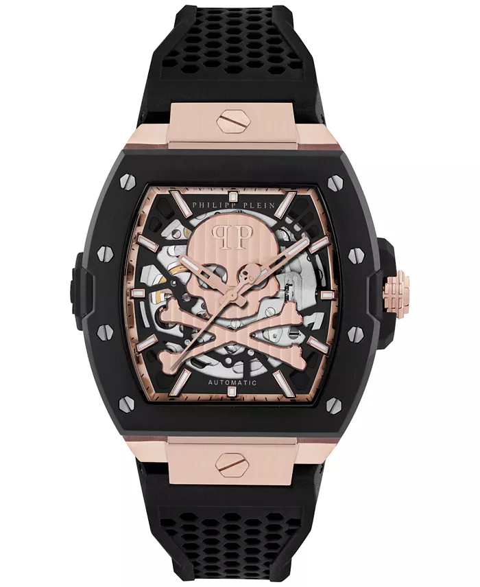 Мужские автоматические часы The Skeleton 2.0 с черным силиконовым ремешком, 44 мм Philipp Plein
Мужские автоматические часы The Skeleton 2.0 с черным силиконовым ремешком, 44 мм Philipp Plein