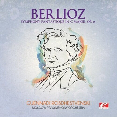 CD диск Berlioz: Symphony Fantastique in C Major
CD диск Berlioz: Symphony Fantastique in C Major
