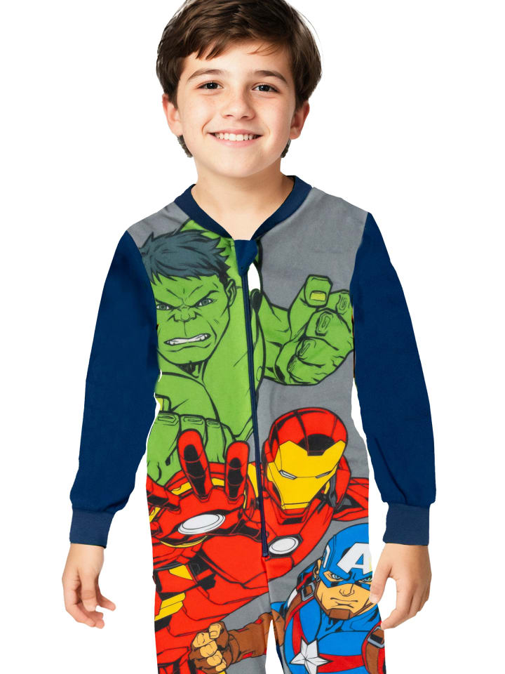 Комбинезон Avengers, синий
Комбинезон Avengers, синий