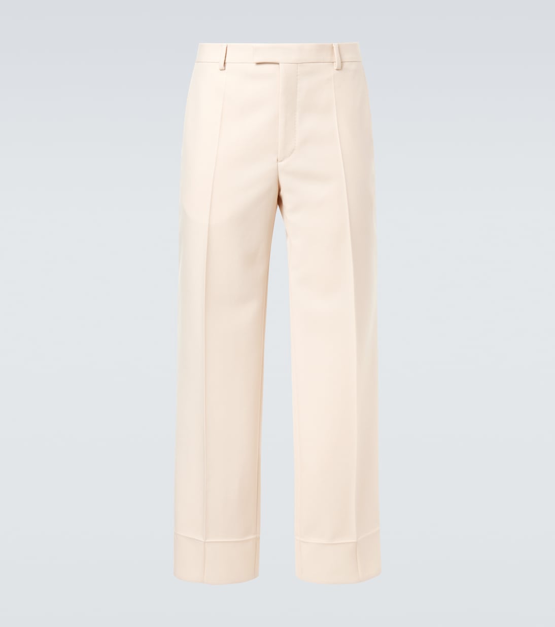 Широкие брюки из габардина с шерстью Valentino, Burro
Широкие брюки из габардина с шерстью Valentino, Burro