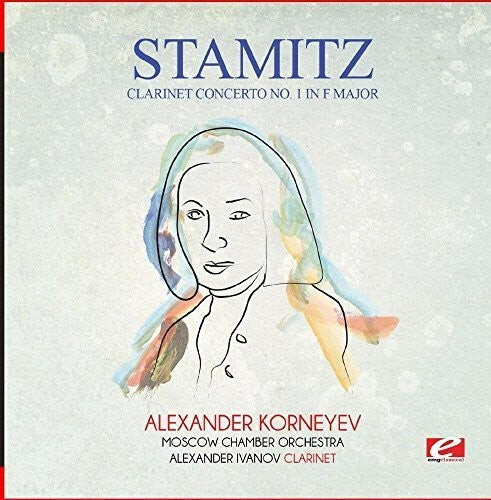 CD диск Stamitz: Clarinet Concerto No. 1 in F Major
CD диск Stamitz: Clarinet Concerto No. 1 in F Major