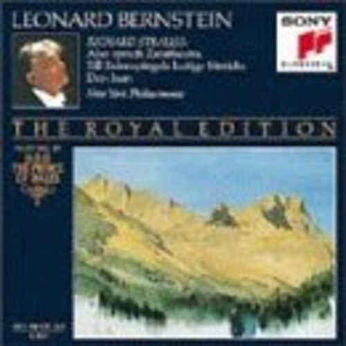 CD диск Bernstein / New York Philharmonic: Royal Edition
CD диск Bernstein / New York Philharmonic: Royal Edition