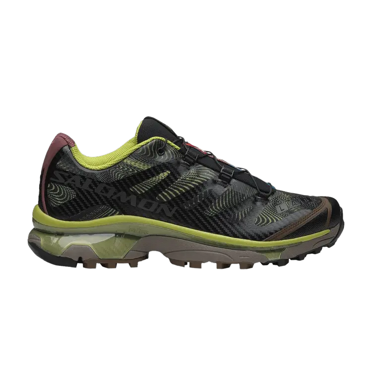 Кроссовки Salomon XT-4 OG 'R.A.D Pack - Black Dark Citron', черный
Кроссовки Salomon XT-4 OG 'R.A.D Pack - Black Dark Citron', черный
