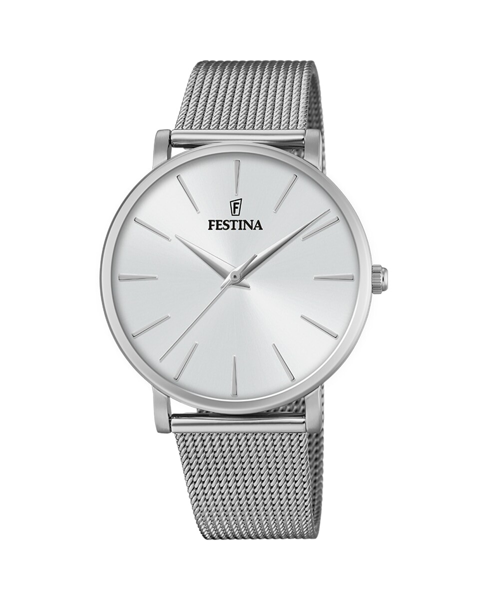 F20475/1 Boyfriend Collection серебряные женские часы из стали Festina, серебро
F20475/1 Boyfriend Collection серебряные женские часы из стали Festina, серебро