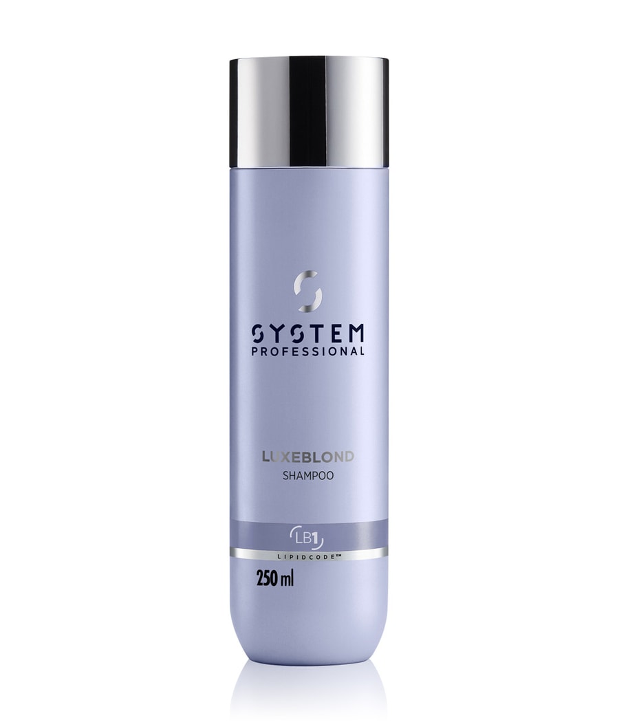 Шампунь для волос System Professional LipidCode LuxeBlond, 250 ml
Шампунь для волос System Professional LipidCode LuxeBlond, 250 ml