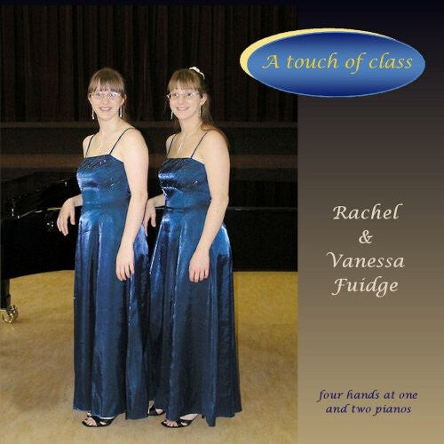 CD диск Grieg / Milhaud / Gershwin / Fuidge: Touch of Class
CD диск Grieg / Milhaud / Gershwin / Fuidge: Touch of Class