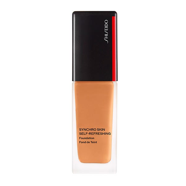 Основа SHISEIDO Synchro Skin Self-Refreshing Foundation, 420 BRONZE
Основа SHISEIDO Synchro Skin Self-Refreshing Foundation, 420 BRONZE