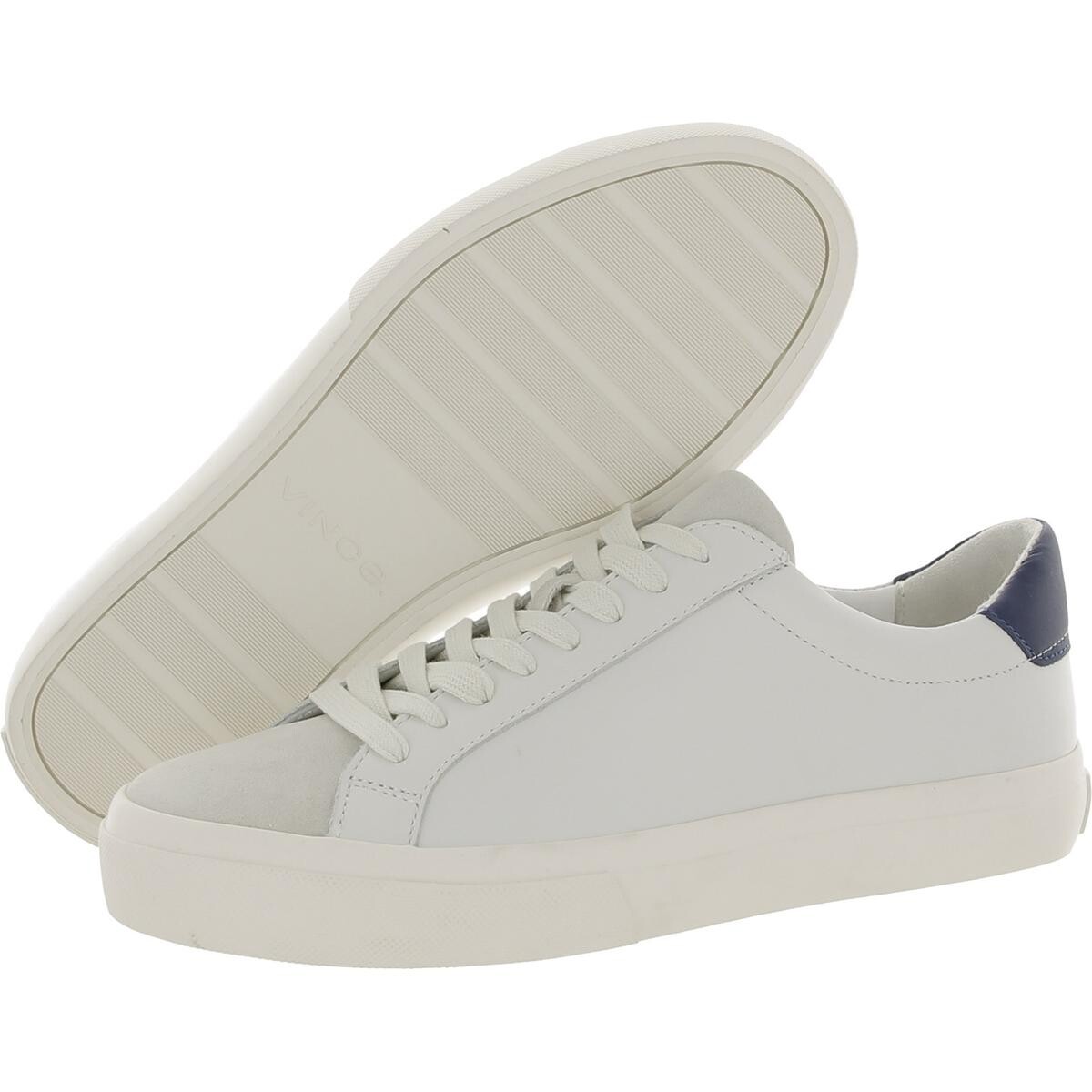 Мужские кожаные замшевые повседневные и модные кроссовки Vince, белый
Мужские кожаные замшевые повседневные и модные кроссовки Vince, белый