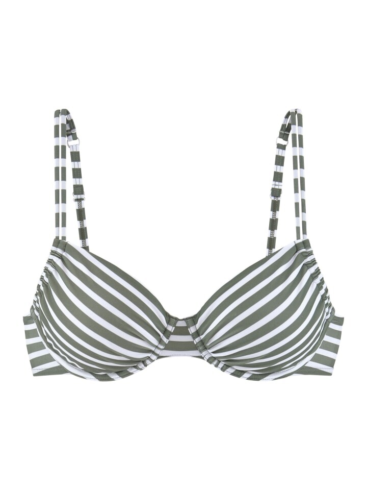 Верх бикини Venice Beach, цвет weiß bedruckt
Верх бикини Venice Beach, цвет weiß bedruckt