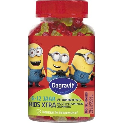 Kids-Xtra Vitaminions - Витамины - 60 жевательных конфет Dagravit
Kids-Xtra Vitaminions - Витамины - 60 жевательных конфет Dagravit