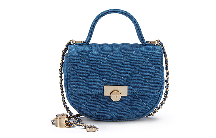 ELLE Сумка через плечо Top Grain Cow Leather/Fabric, кроссбоди, женская, Regular, Blue/White/Rose Red/Denim
ELLE Сумка через плечо Top Grain Cow Leather/Fabric, кроссбоди, женская, Regular, Blue/White/Rose Red/Denim