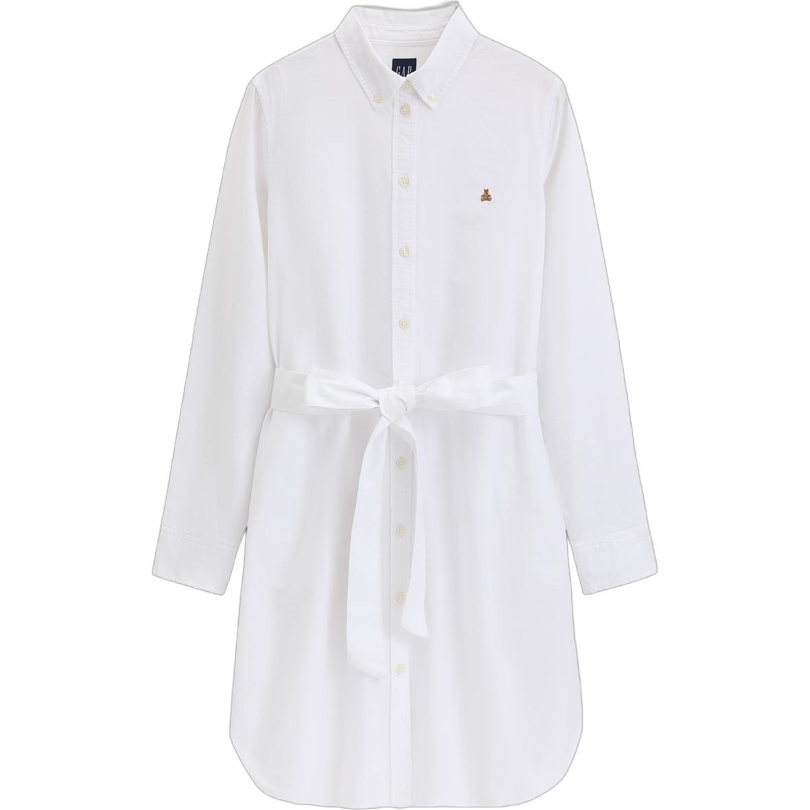 Женские платья с длинным рукавом GAP, белый
Женские платья с длинным рукавом GAP, белый