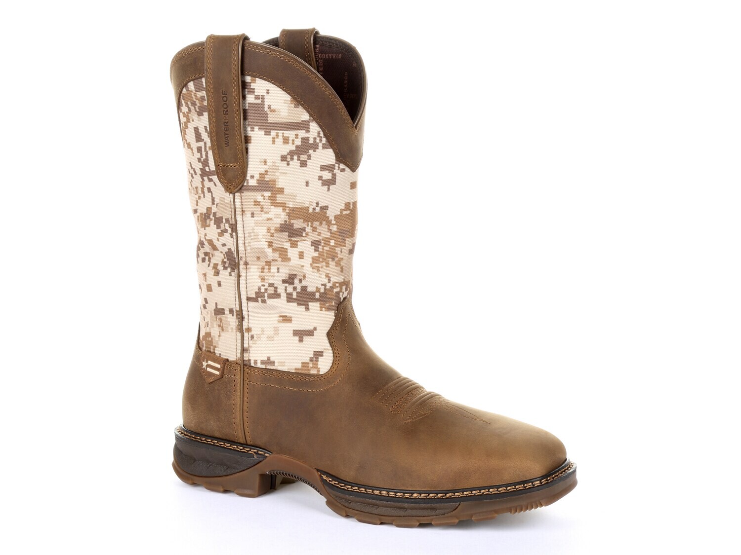 Ботинки Durango Maverick XP кожаные повседневные, коричневый
Ботинки Durango Maverick XP кожаные повседневные, коричневый