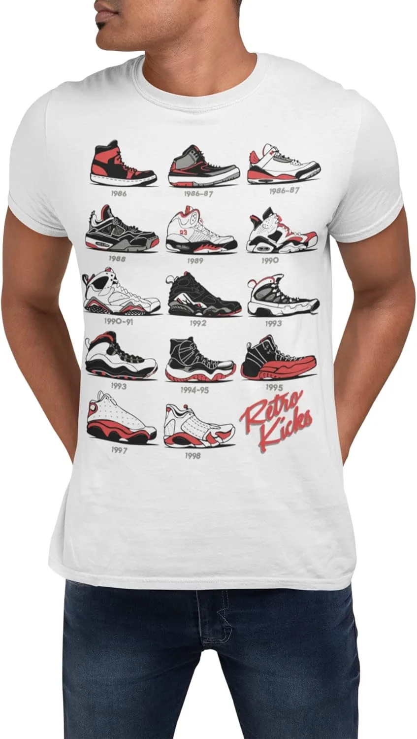 Футболка с принтом J's Retro Sneakers House Of Tees
Футболка с принтом J's Retro Sneakers House Of Tees