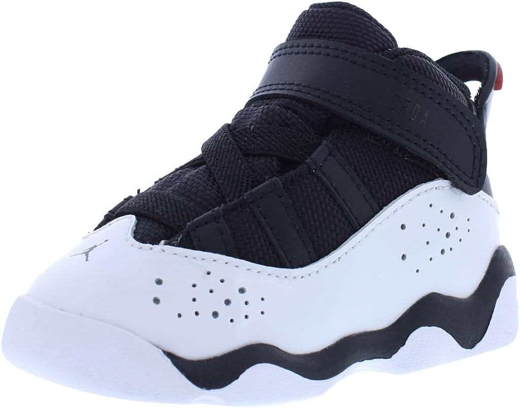 Детские кроссовки Nike Jordan 6 Rings, черный/красный
Детские кроссовки Nike Jordan 6 Rings, черный/красный