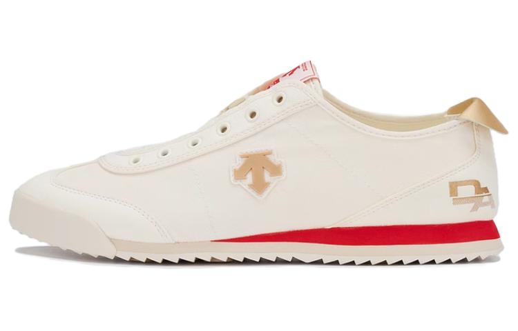 Chron Противоскользящие и дышащие низкие кеды мужские белые красные DESCENTE
Chron Противоскользящие и дышащие низкие кеды мужские белые красные DESCENTE